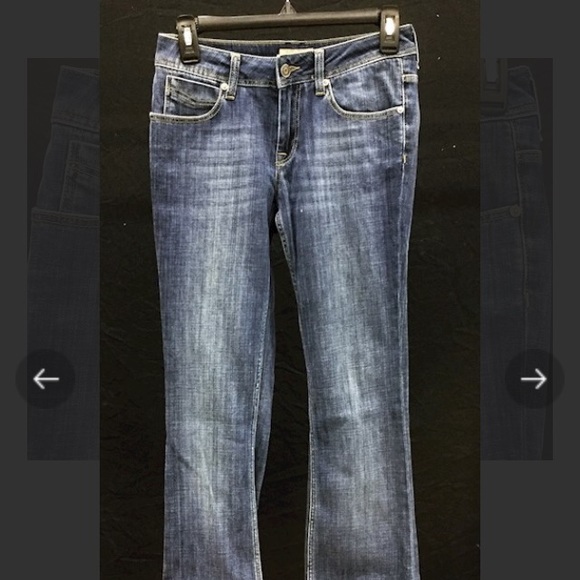 BURBERRY Islington Women's Bootcut Jeans w/COA - Picture 2 of 7